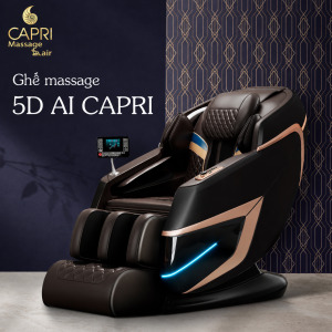 Ghế Massage Capri 5D AI - A79L 
