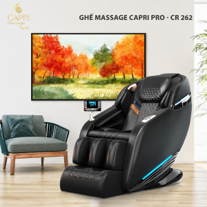  Ghế Massage Capri Pro CR - 262