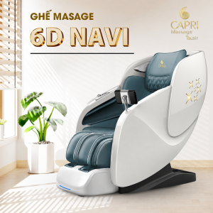 Ghế Massage Capri 6D Navi (CR - The Blue Sky )