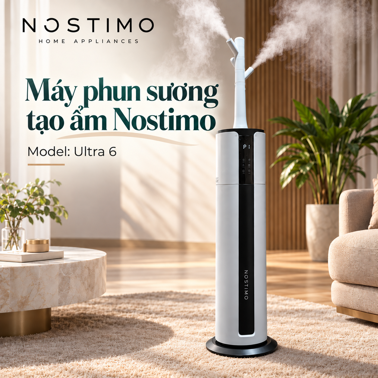 Máy phun sương tạo ẩm Nostimo - Ultra 6