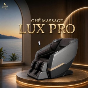  Ghế Massage Capri Lux Pro - A001