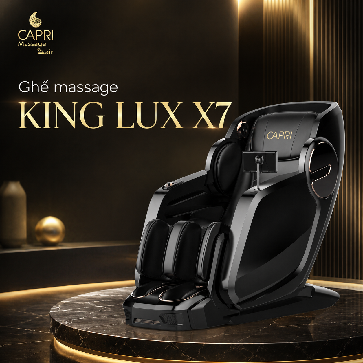 Ghế Massage Capri KingLux X7