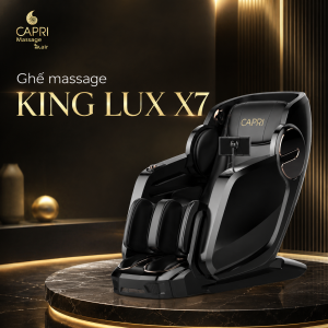  Ghế Massage Capri KingLux X7